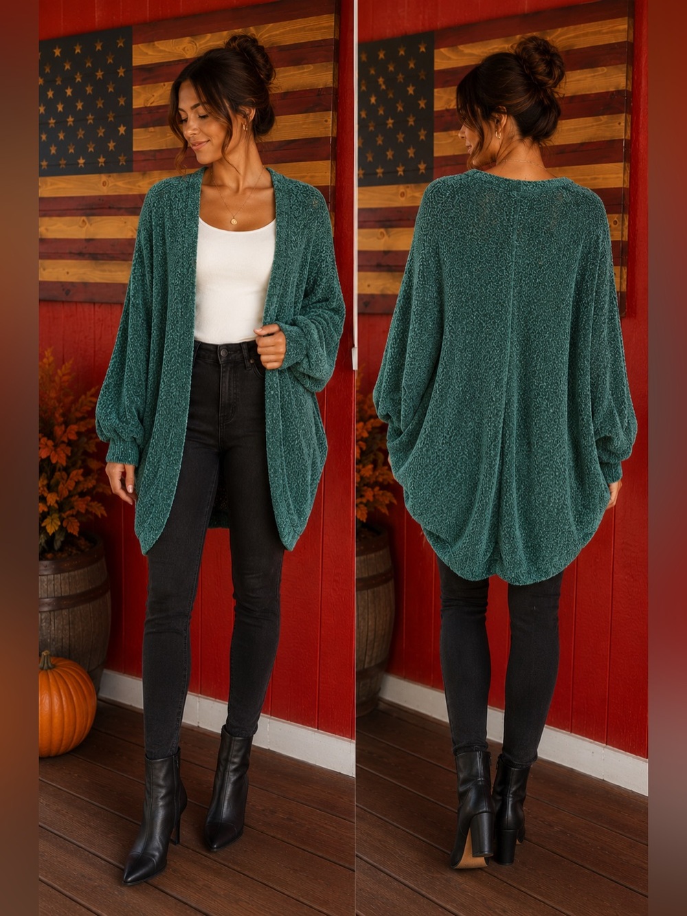 Oversized Cozy Cardigan Sweater